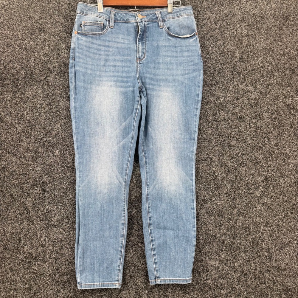 Judy Blue Slim Fit Jeans Medium Wash High Rise Denim JB82294-JS MD Size 13/31